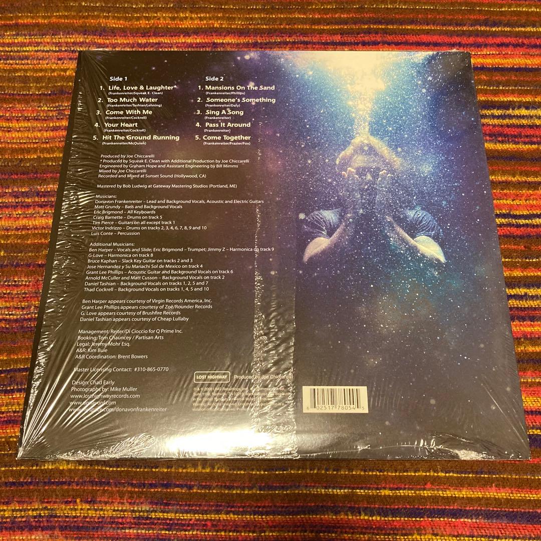 DONAVON FRANKENREITER PASS IT AROUND 限定版