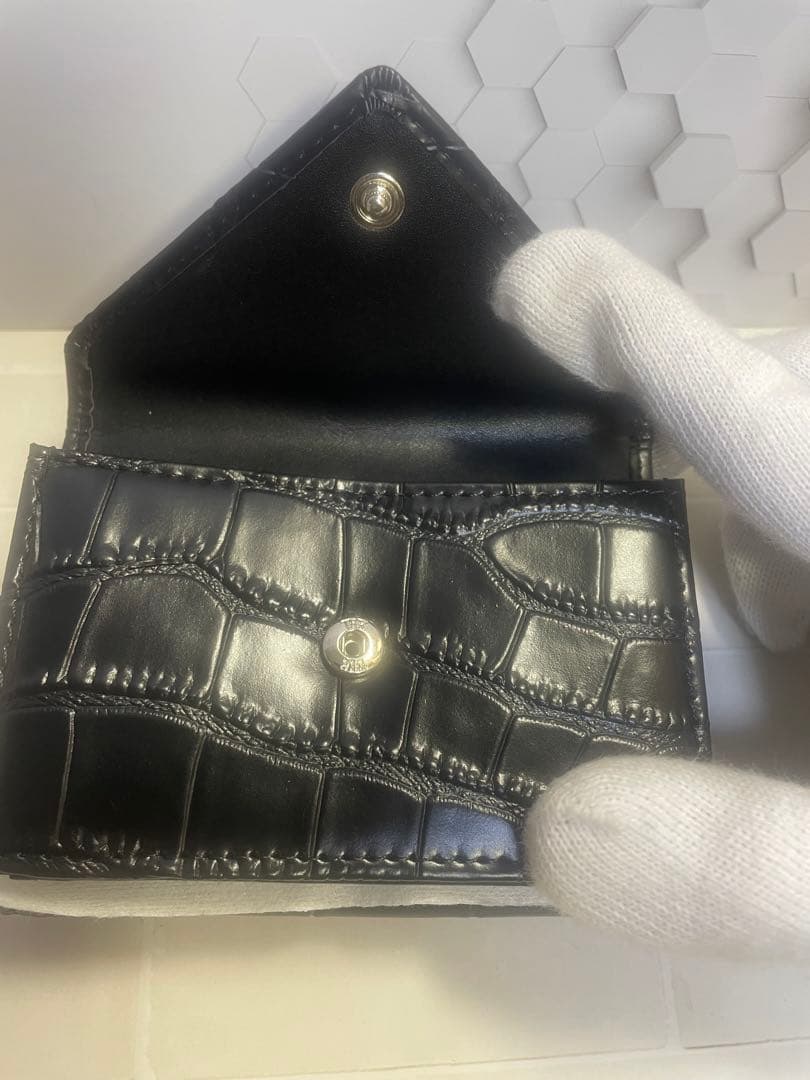 Vivienne Westwood 三つ折り財布　黒　ブラック