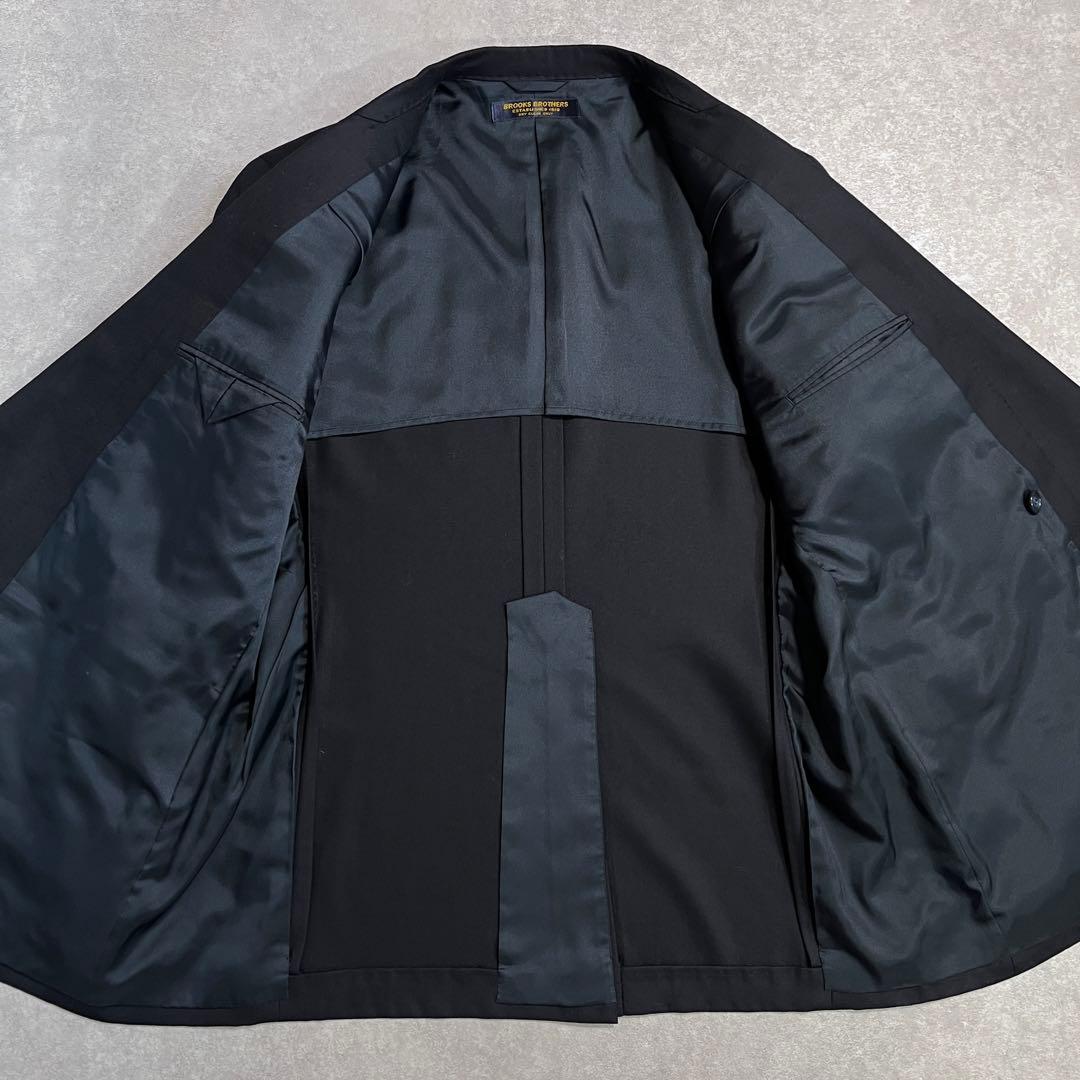 【極美品】ブルックスブラザーズ ダブルブレザージャケット ネイビー AB7