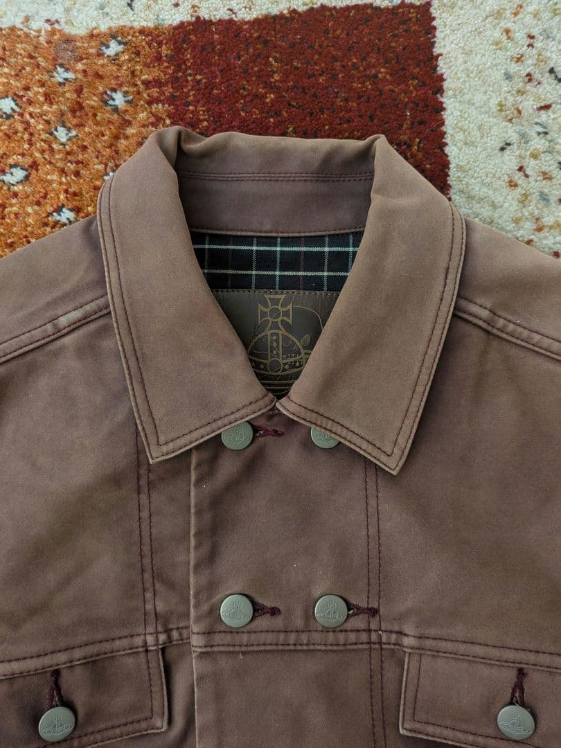 ジャケット・アウター Vivienne Westwood moleskine jacket