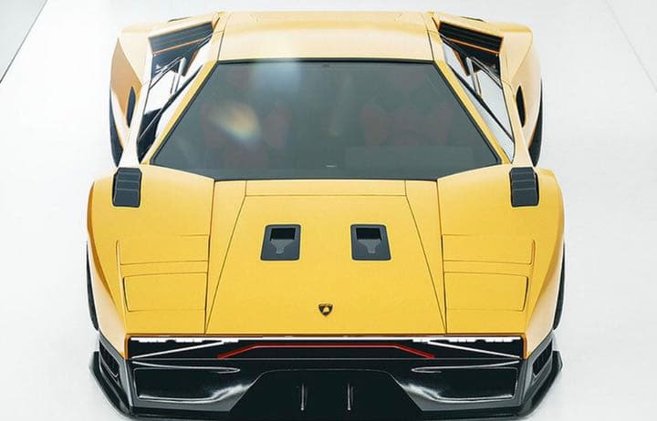 超絶版 世界限定400台 GT-Spirit 1/18 カウンタック