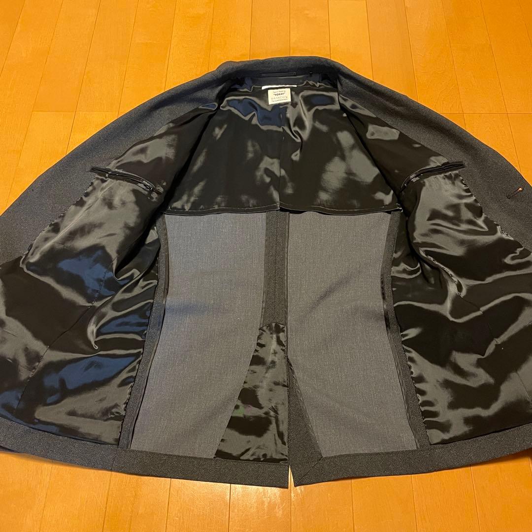 ビューティーアンドユース TORAY セットアップ ダークグレー ウォッシャブル