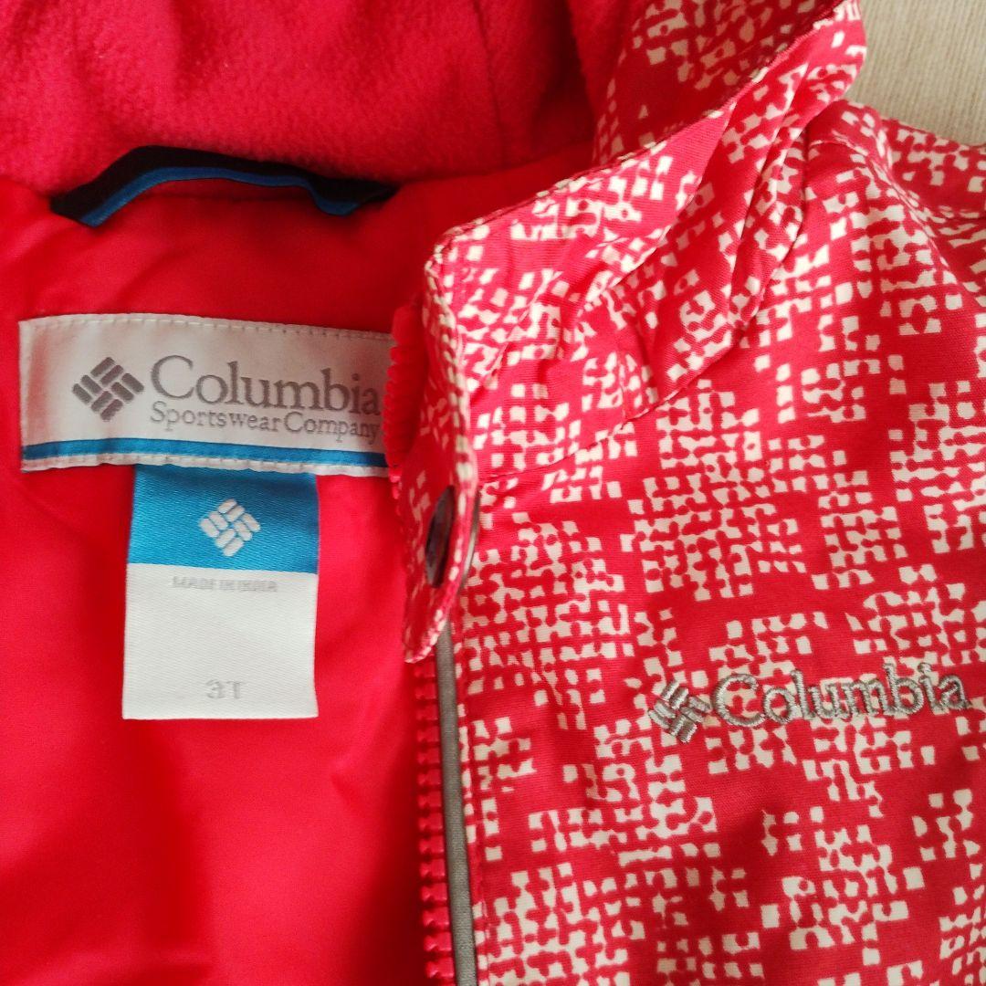 子供　キッズ　スキーウェア　スノーウェア　コロンビア　Columbia 女の子