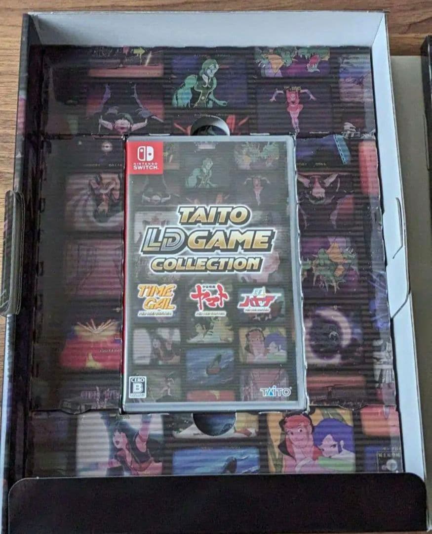 Nintendo Switch タイトーLDゲームコレクション 特装版 BD開封