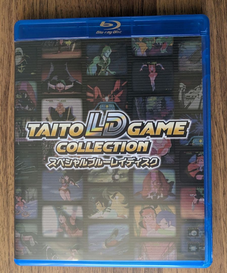 Nintendo Switch タイトーLDゲームコレクション 特装版 BD開封