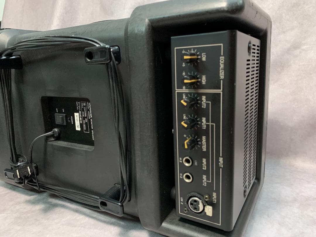 YAMAHA ヤマハ MS60S モニタースピーカー パワードスピーカー 難有り