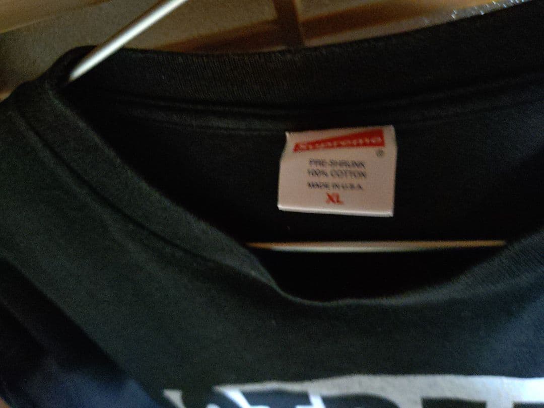 希少XL　Supreme 02SS Street Knowledge Tee　黒