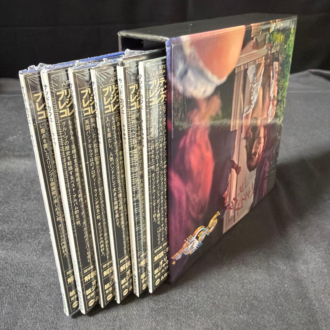 サッド・カフェ / 紙ジャケ６枚セット DU特典ボックス付き 新品