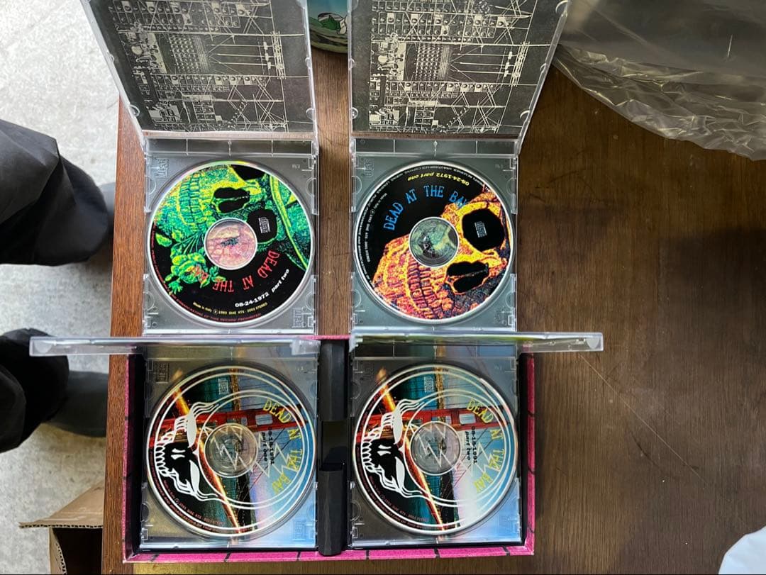 洋楽 Grateful Dead Dead at the Bay 4CD BOX