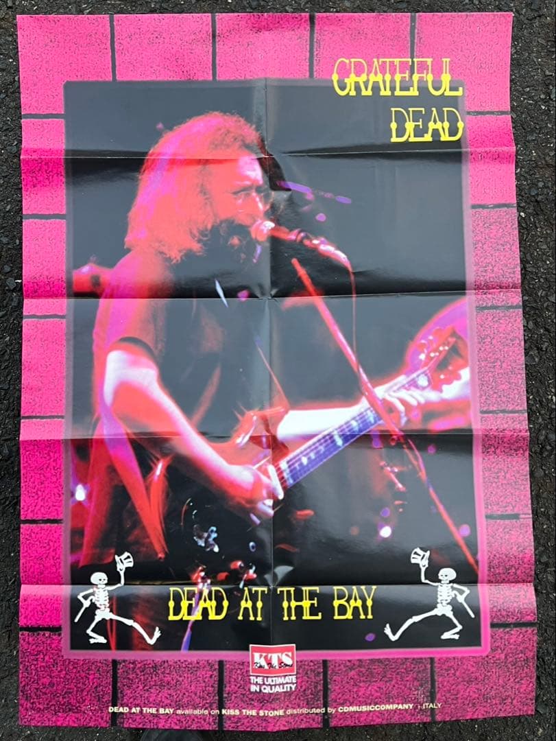洋楽 Grateful Dead Dead at the Bay 4CD BOX