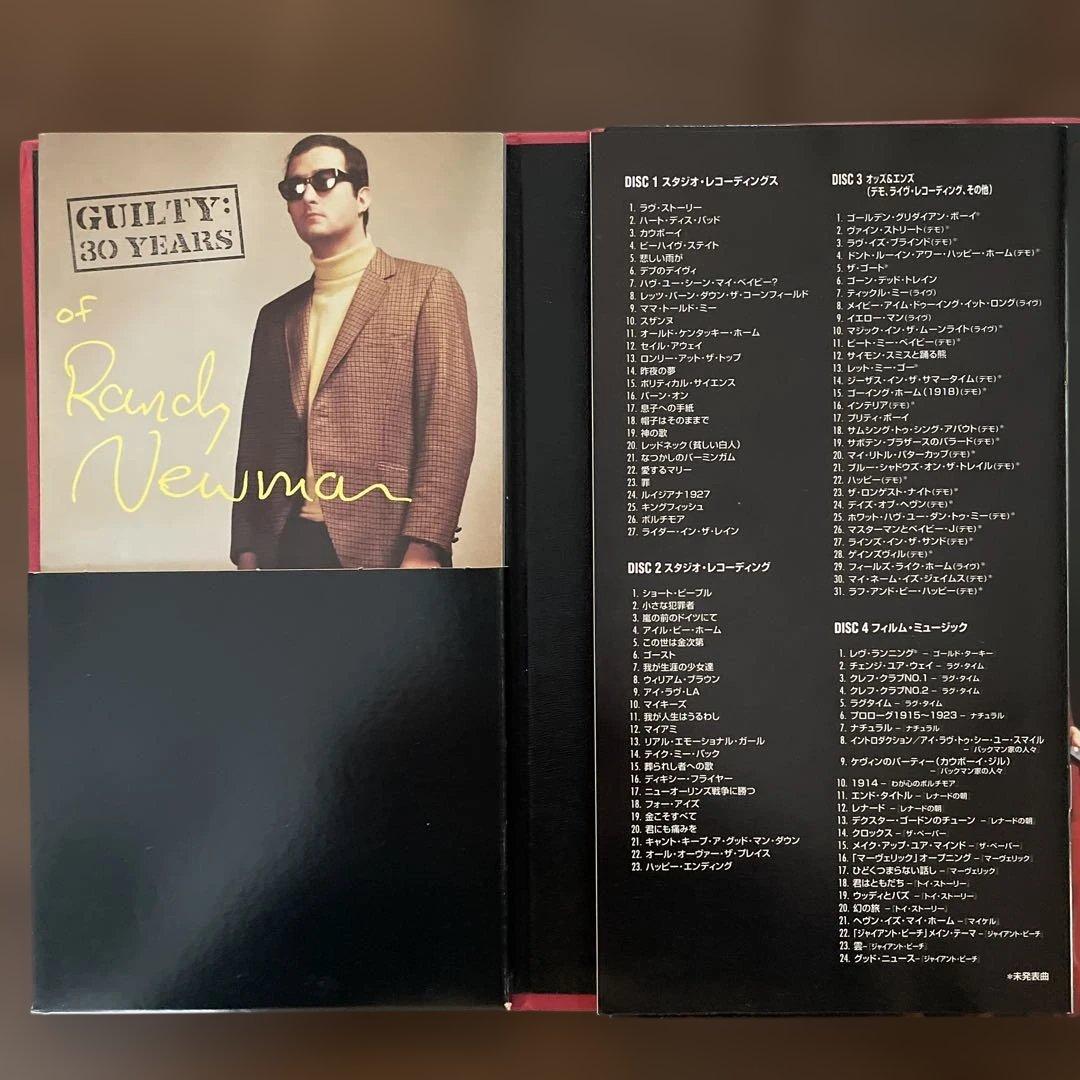ランディ・ニューマン/GUILTY:30YEARS of Randy Newm…