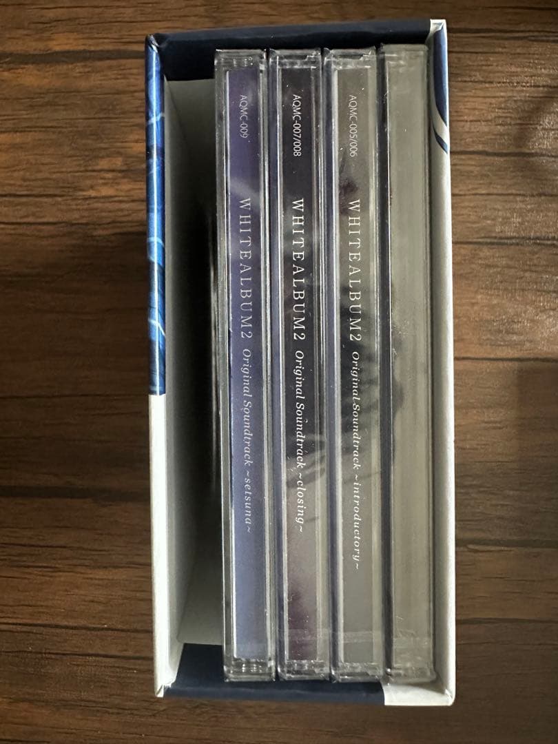 アニメ WHITE ALBUM2 Soundtrack Special Box