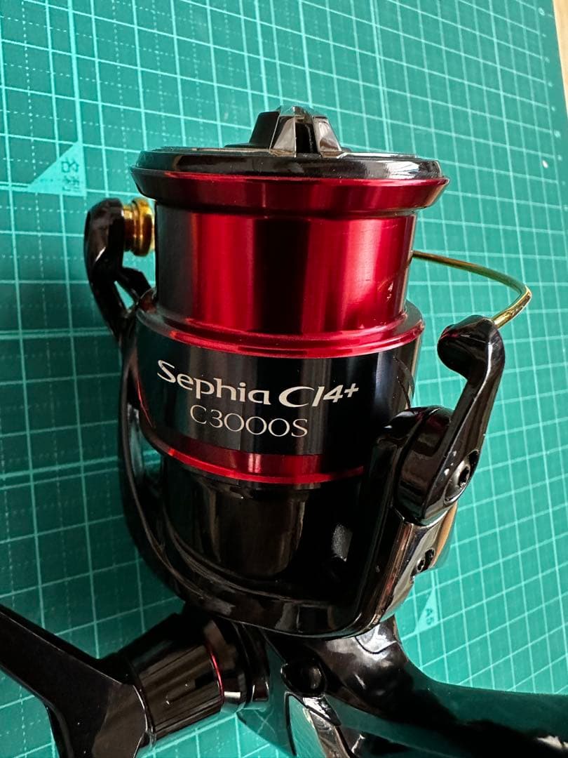SHIMANO 17 Sephia CI4+ C3000SDH スピニングリール
