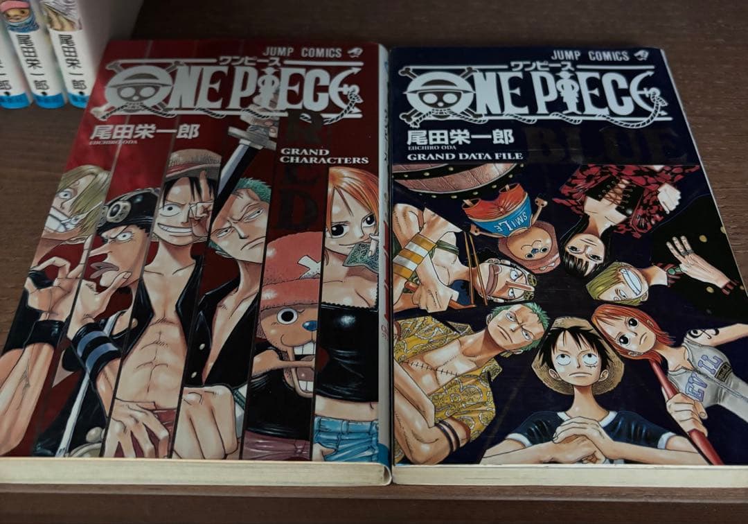 ONE PIECE 全107巻 おまけ2冊(抜けなし)