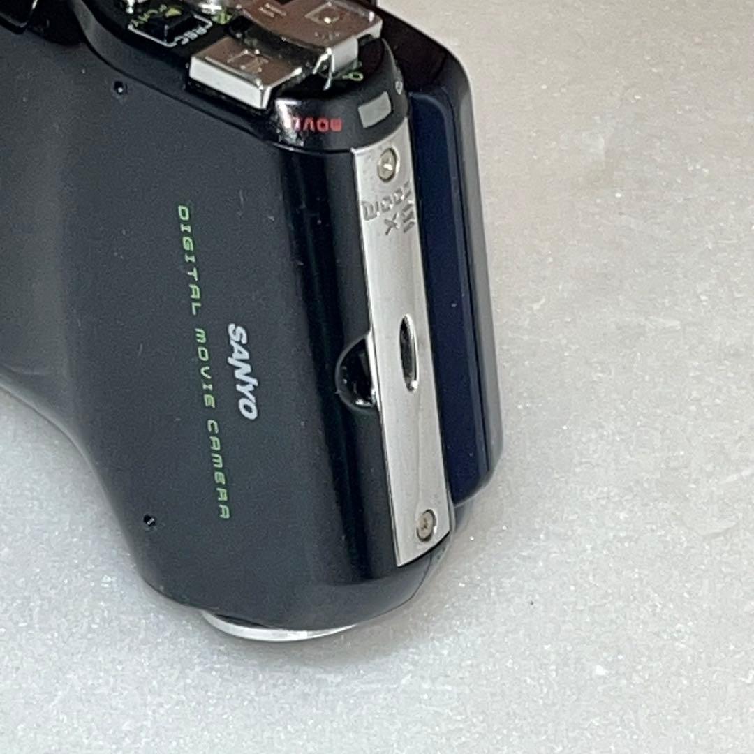 ⭐️極美品⭐️SANYOデジタルムービーカメラXacti DMX-CG6ネイビー