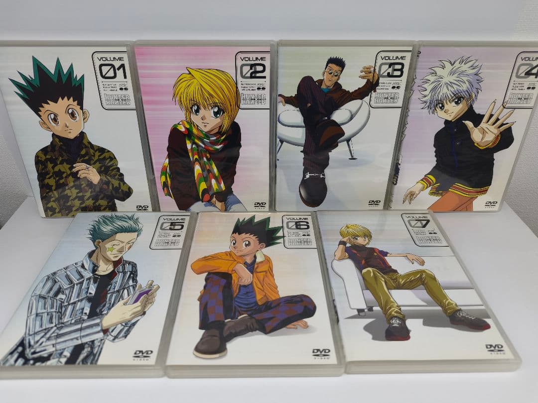 HUNTER×HUNTER ハンターハンター DVD 全13巻 セル版