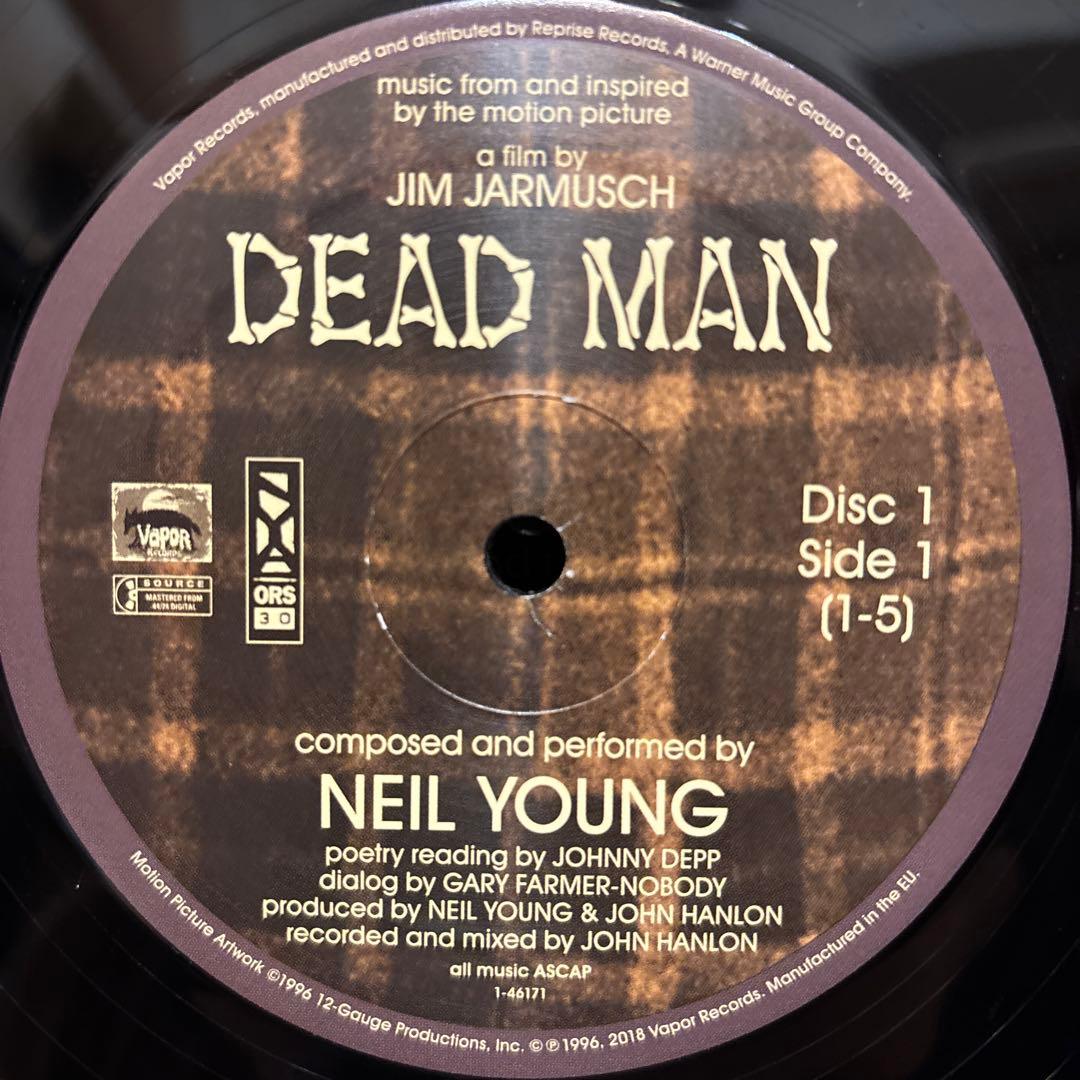 Neil Young Dead Man レコード ニール・ヤング サントラ