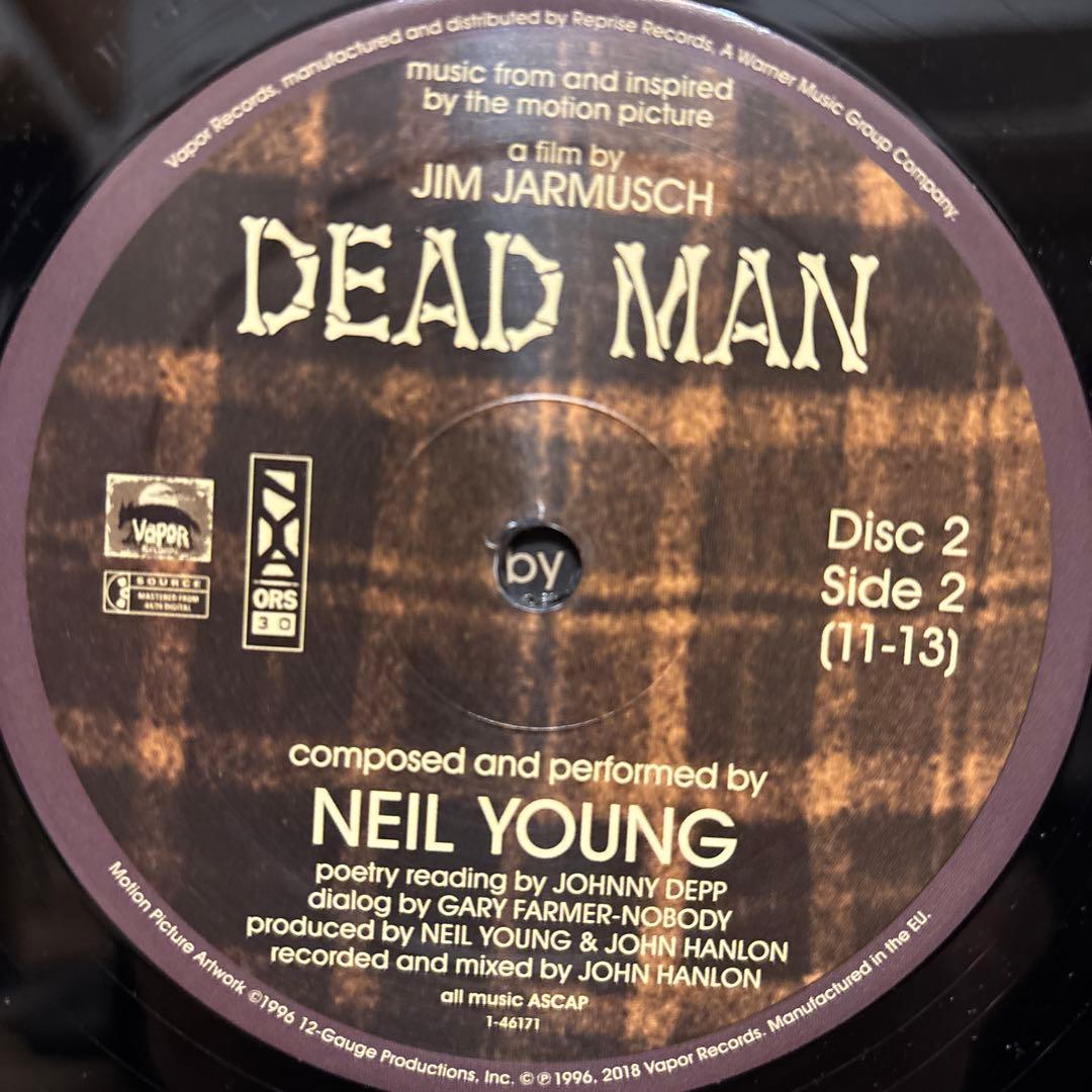 Neil Young Dead Man レコード ニール・ヤング サントラ