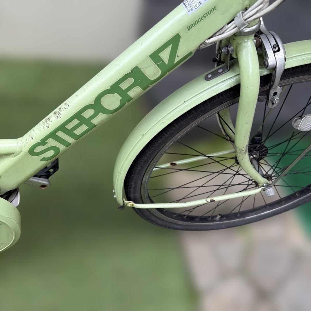 サ*ラ様 電動アシスト自転車26インチ バッテリー付 充電器付 通学 大阪 引き