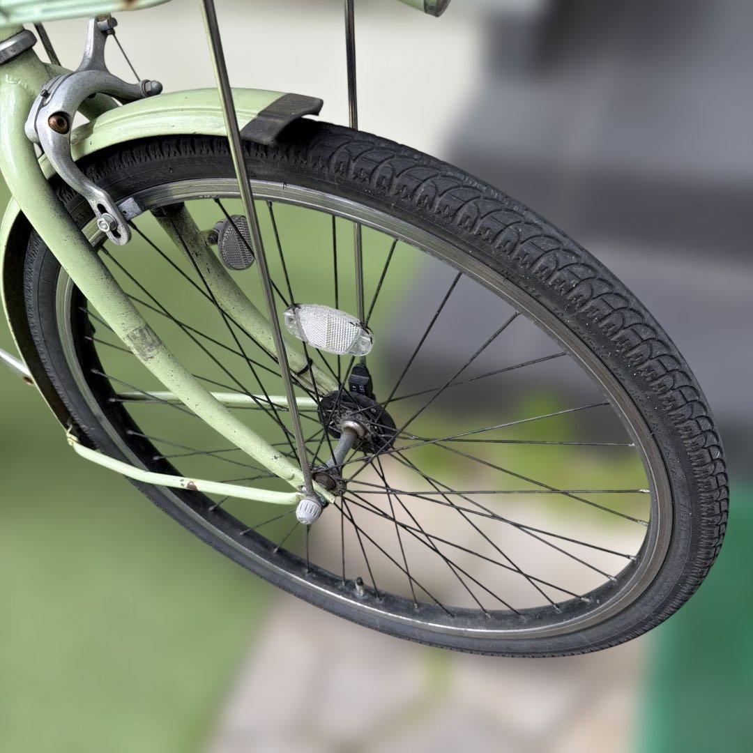 サ*ラ様 電動アシスト自転車26インチ バッテリー付 充電器付 通学 大阪 引き