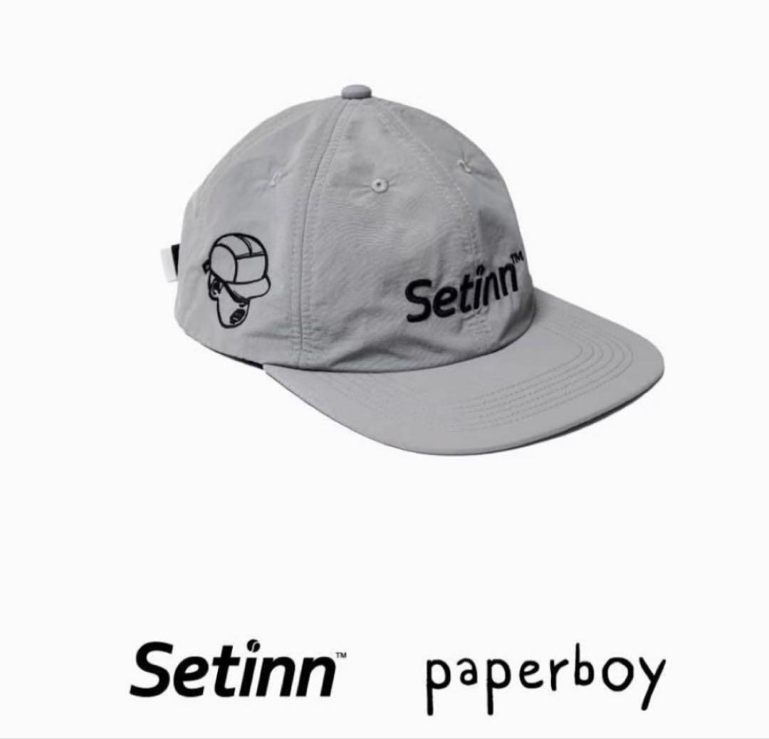 【Sale】Setinn Paperboy Tour Capセットイン