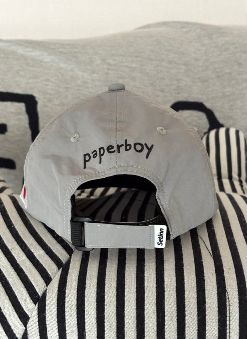 【Sale】Setinn Paperboy Tour Capセットイン