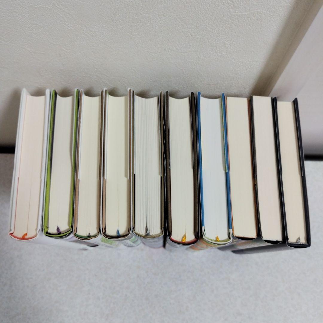 本屋大賞　ノミネート7作品+1冊 計8冊