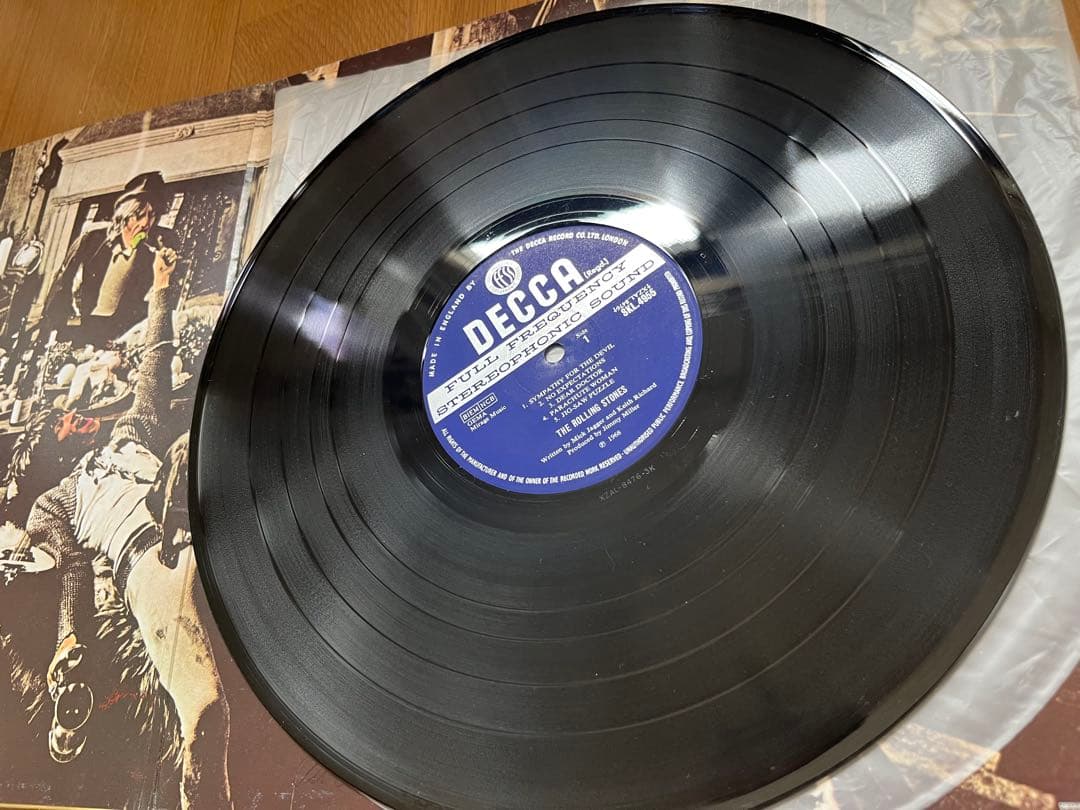 The Rolling StonesUKオリジナルBeggars Banquet