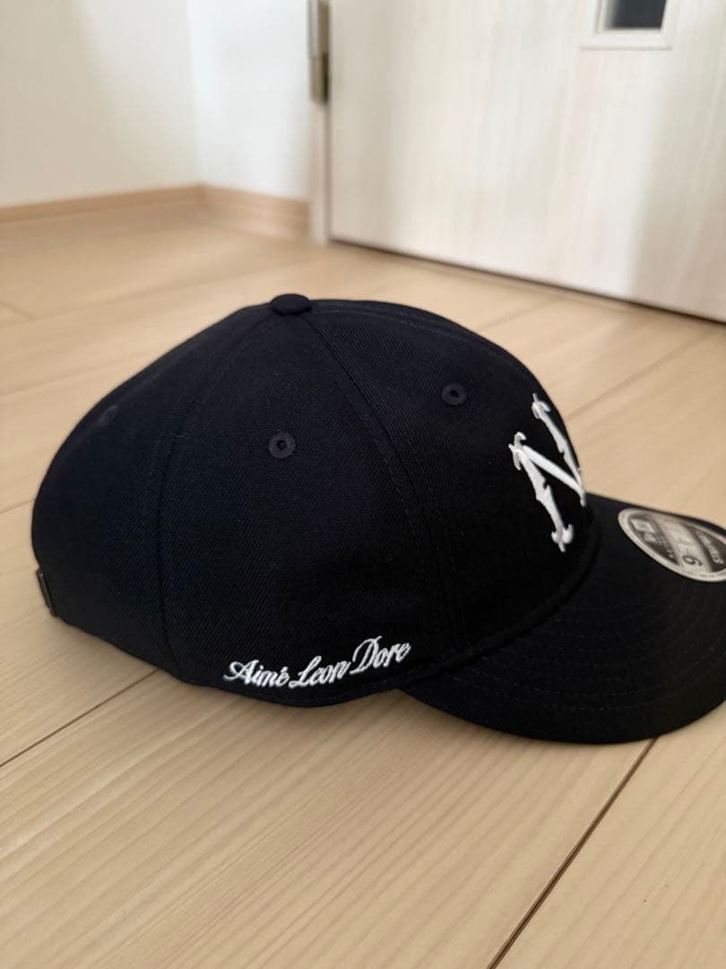 Aimé Leon Dore NY 9FIFTY キャップ ネイビー