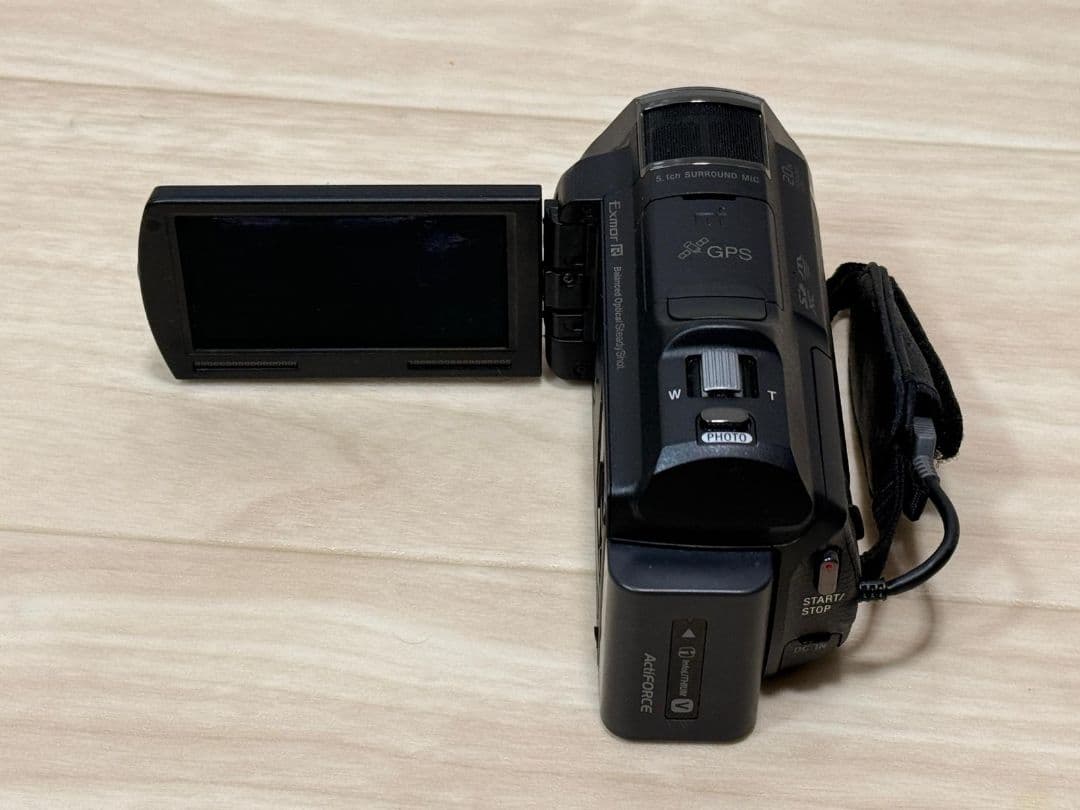 SONY HANDYCAM HDR-CX630 動作確認済み