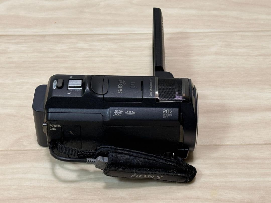 SONY HANDYCAM HDR-CX630 動作確認済み