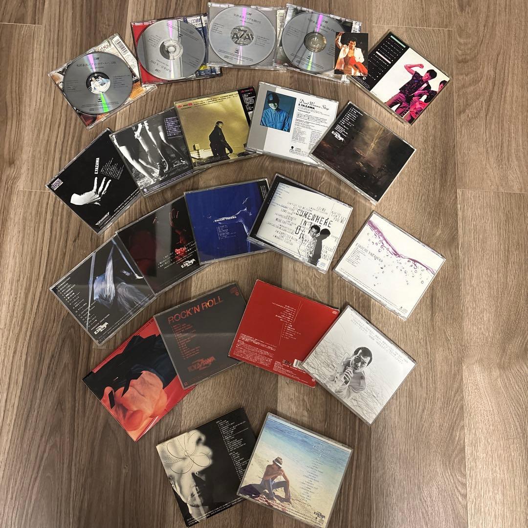 矢沢永吉／CD21点セット