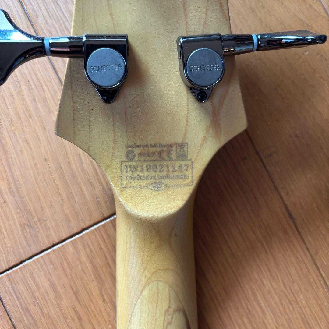 Schecter ベース DIAMOND SERIES EXTREME-4