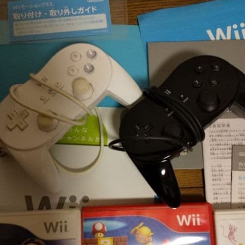 任天堂 Wii 本体 ソフト リモコン セット