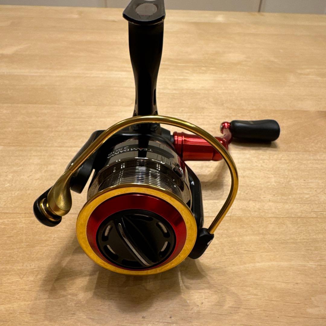【値下】TEAM DAIWA AEGIS イージス　2506 チームダイワ