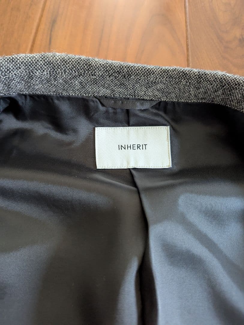 【超美品】セットアップ ツイード ジョイントワークス INHERIT
