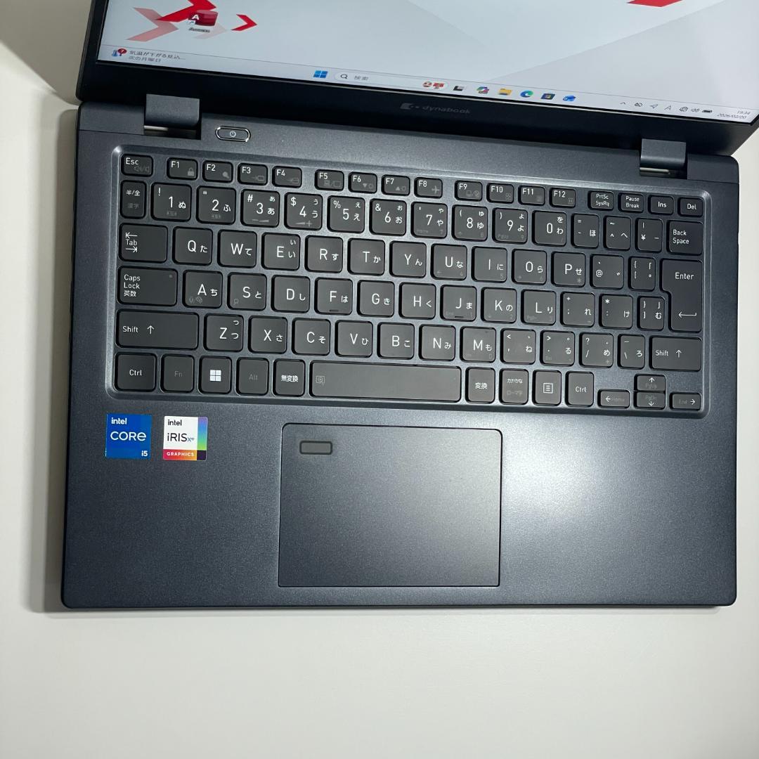 第12世代i5 Dynabook G83/KW ノートPC LTE 2023年製