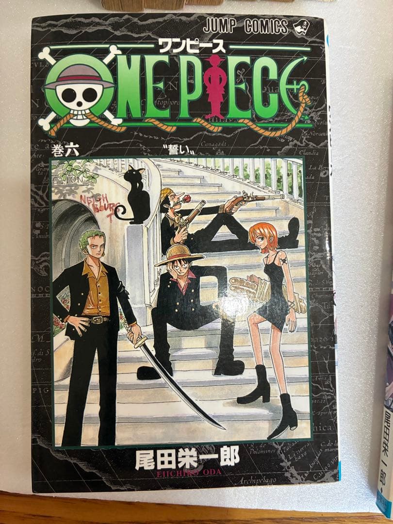 【すべて初版】ONE PIECE 3巻 〜42巻　尾田栄一郎著　※詳細は本文