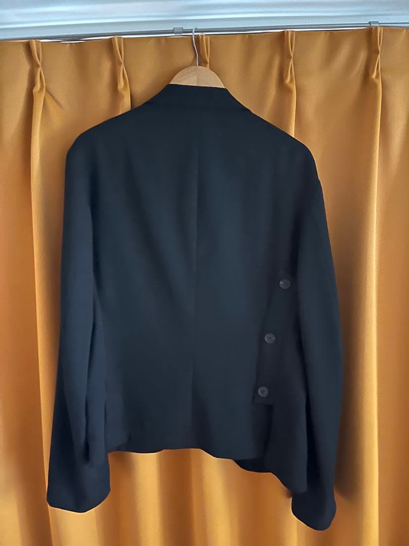 21SS Yohji Yamamoto pour hommeショートジャケット