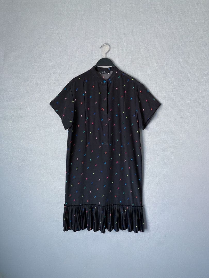 【美品♪】PS Paul Smith アイスキャンディー柄 ワンピース