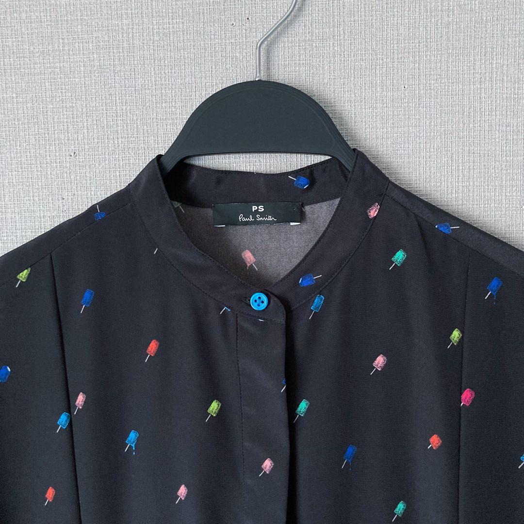 【美品♪】PS Paul Smith アイスキャンディー柄 ワンピース