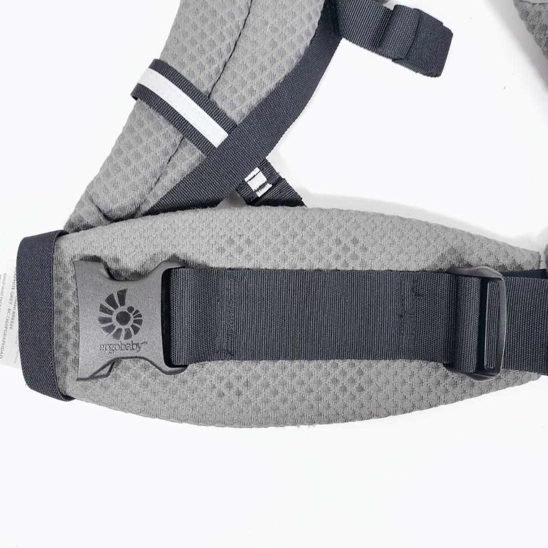 ✨美品✨ergobaby エルゴベビー オムニブリーズ グラファイトグレー