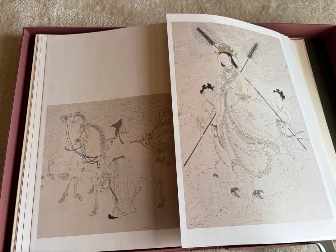 【古書】吉川靈華畫集 豪華版限定５５０部