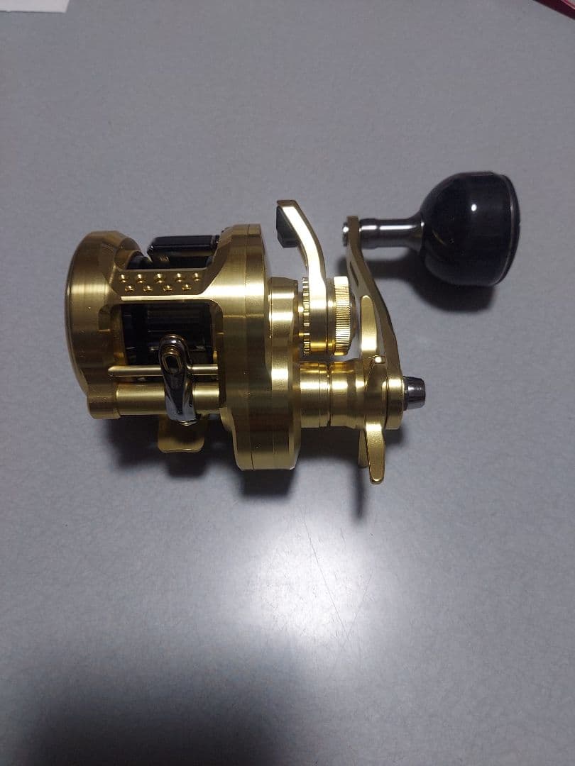 S*I様 美品 シマノ オシアコンクエスト 201HG