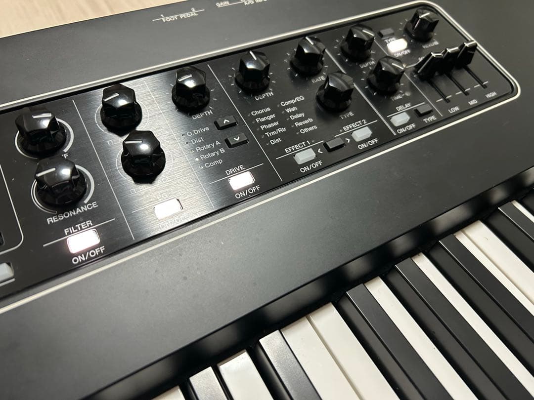 Miki　YAMAHA CK88 ステージピアノ