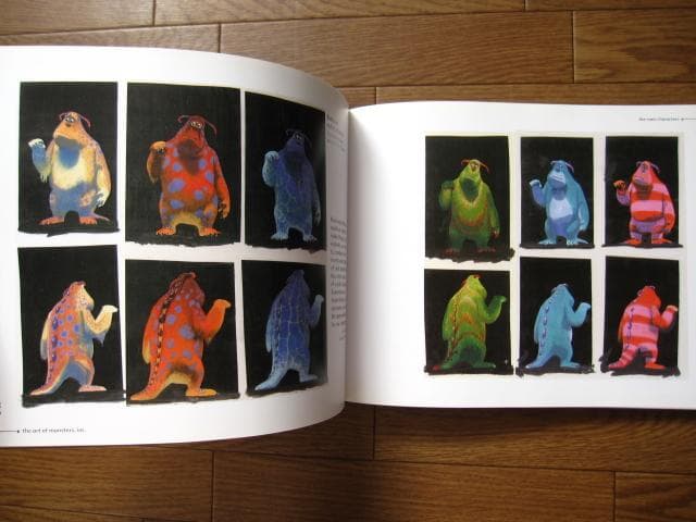 The Art of Monster, Inc.　モンスターズ・インク