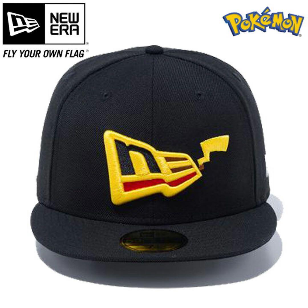 ニューエラ×ポケモン59FIFTY キャップ7 3/8(58.7cm)