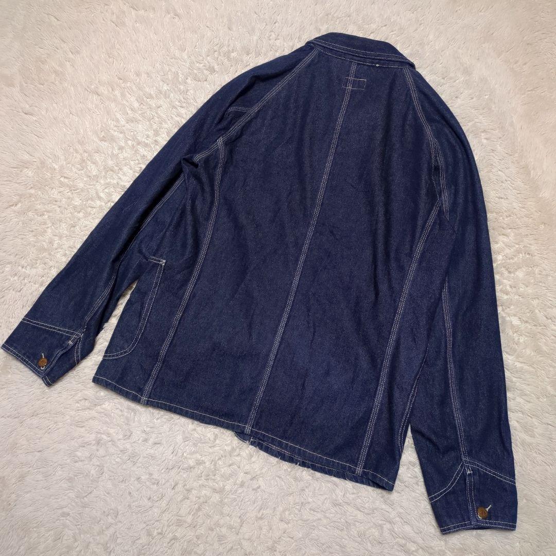 極美品！SMITH'S AMERICAN　デニムカバーオール　L　金ボタン