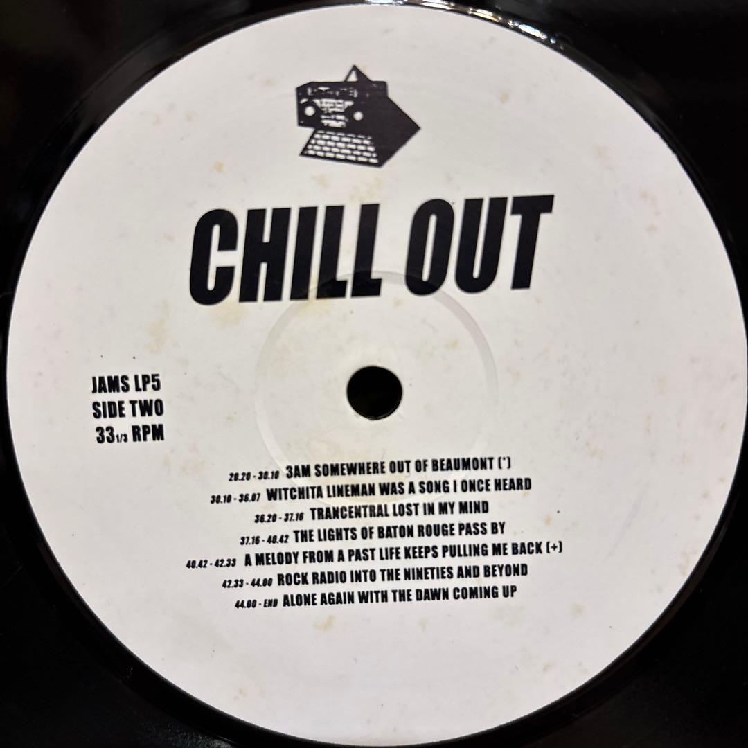 KLF CHILL OUT レコード LP チル・アウト vinyl アナログ