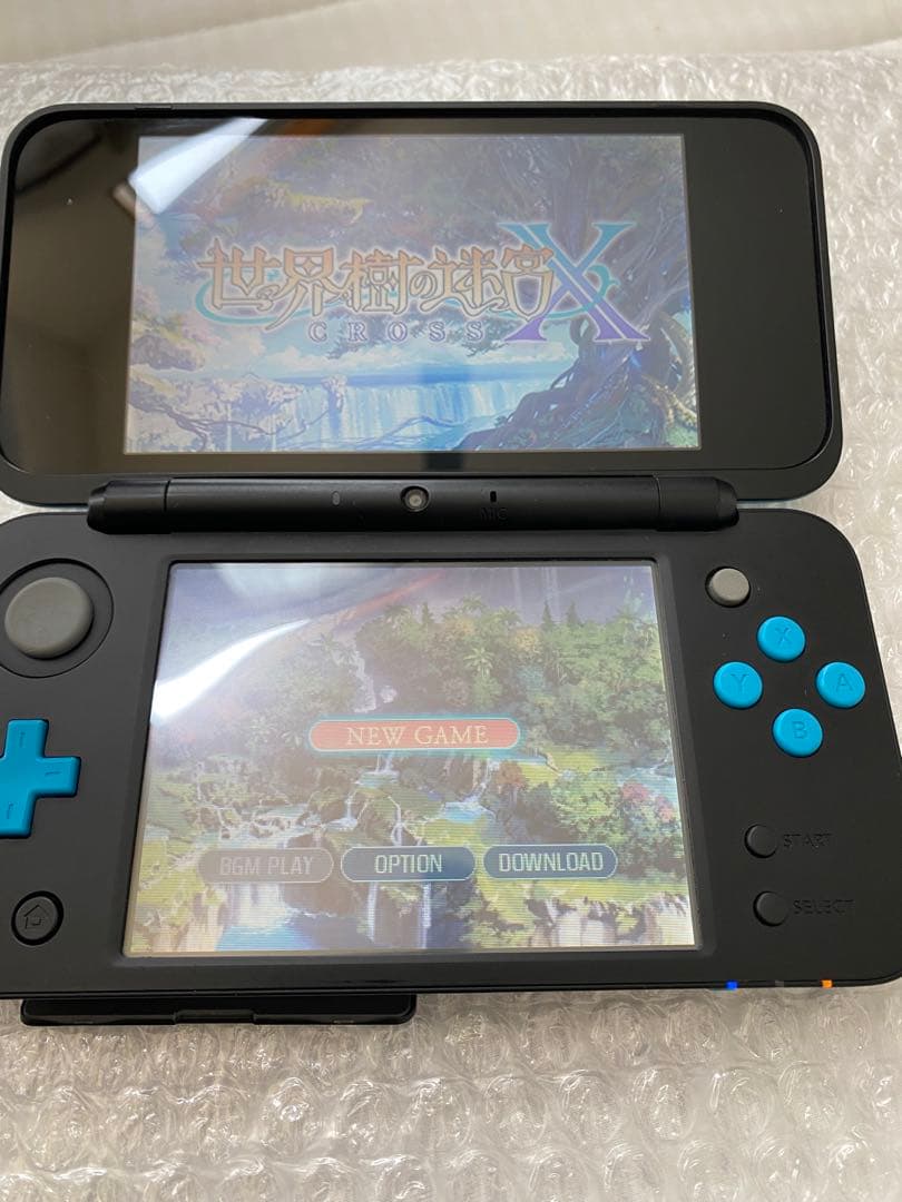 【動作確認済】3DS 世界樹の迷宮X